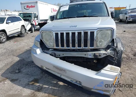 2008 Jeep Liberty Limited Edition from USA, damaged, VIN 1J8GN58K98W193186